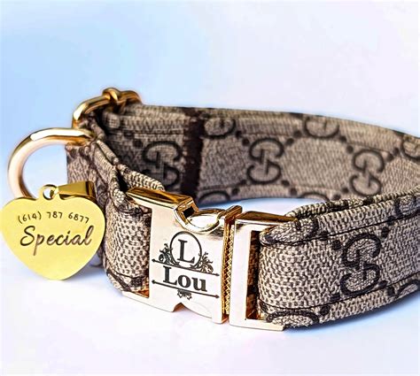 gucci collar dog|extra small designer dog collars.